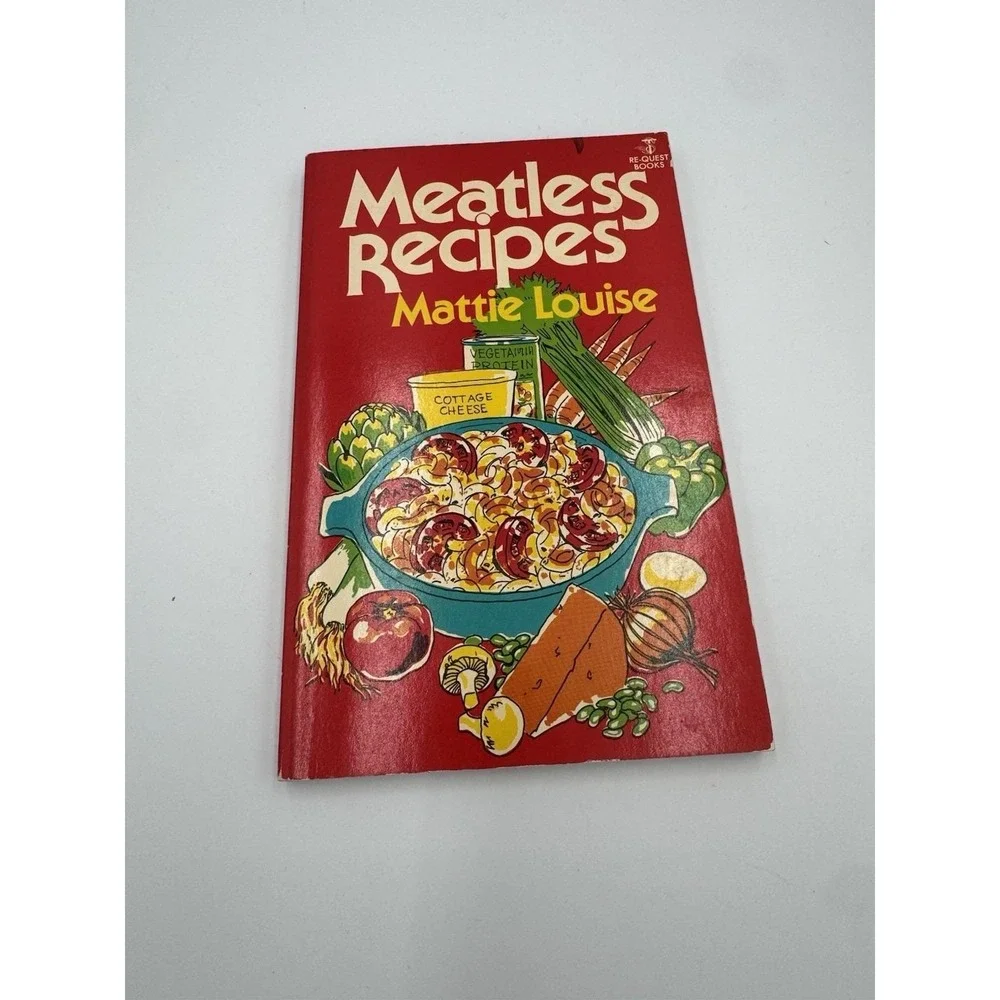 Meatless Recipes (Quest) by Gebhardt, Mattie, Acceptable Book